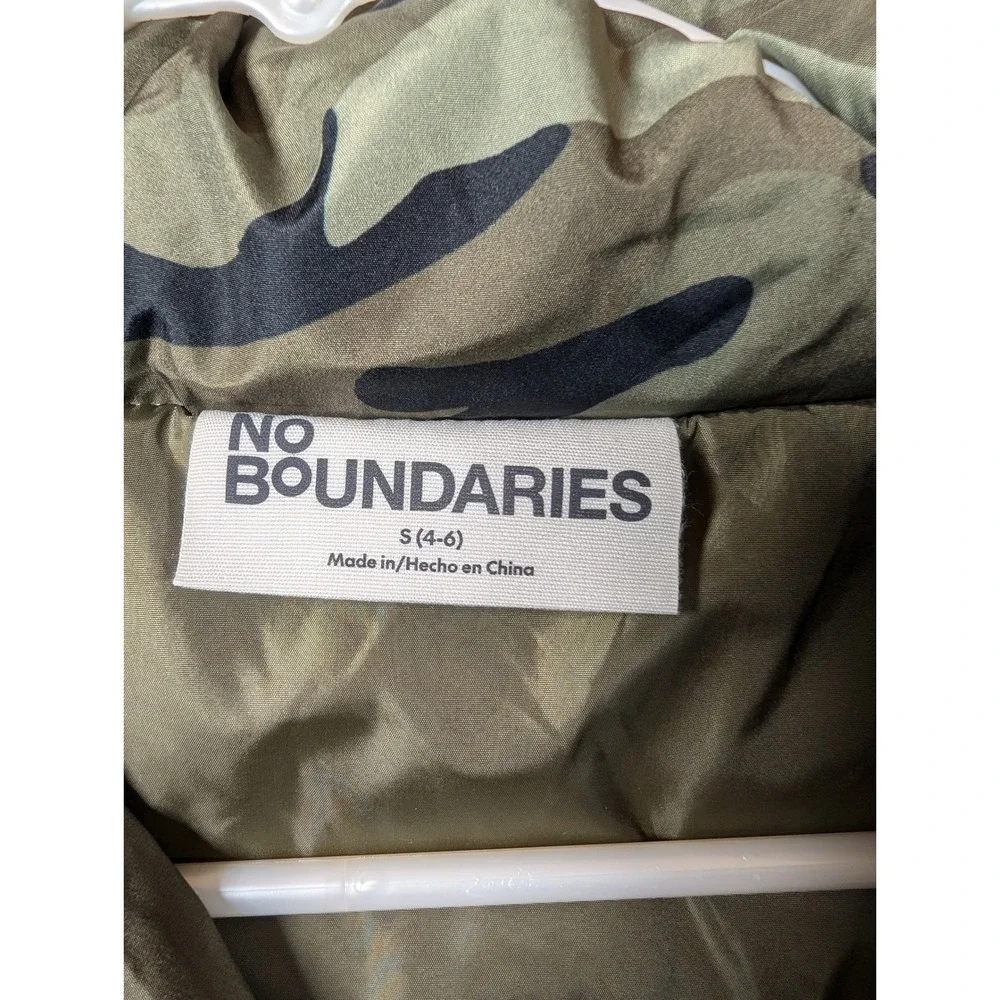 No Boundaries measurements length